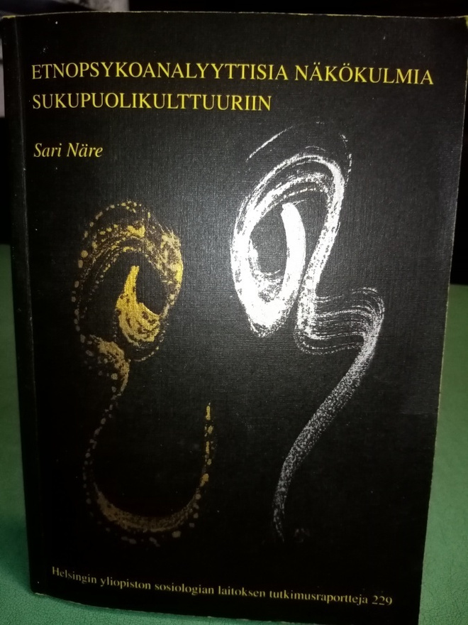 Näre : Etnopsykoanalyyttisia näkökulmia sukupuolikulttuuriin