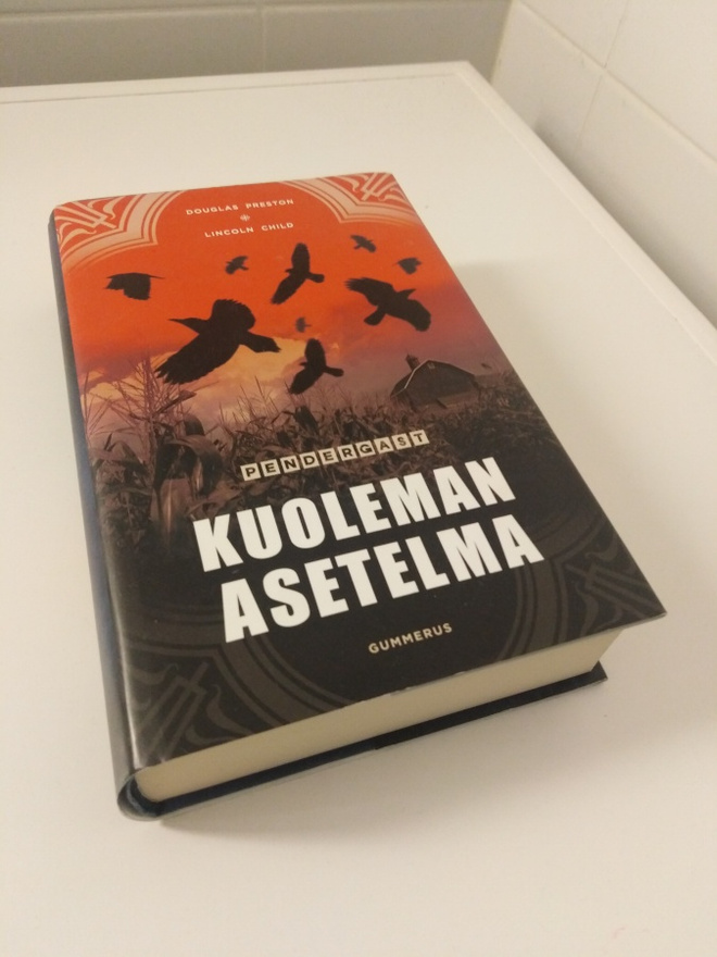 Douglas Preston - Lincoln Child: Kuoleman asetelma