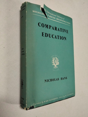 Nicholas Hans: Comparative Education