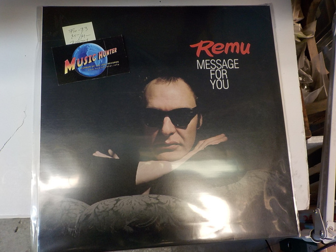 REMU - MESSAGE FOR YOU FIN-83 M-/M- LP