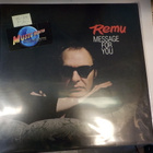 REMU - MESSAGE FOR YOU FIN-83 M-/M- LP - pikkukuva 1