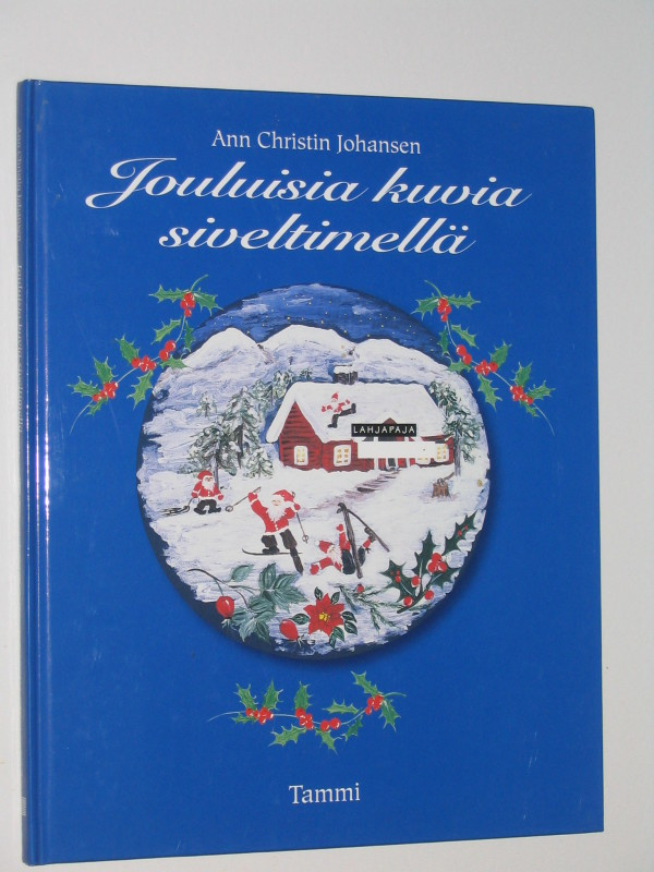Johansen: Jouluisia kuvia siveltimellä (1999) joulukoriste