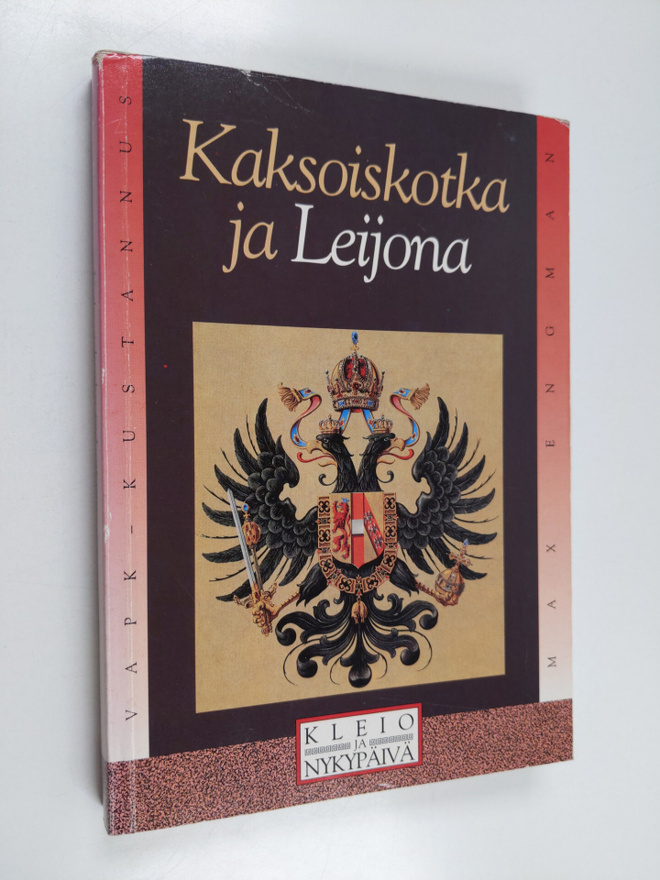 Max Engman : Kaksoiskotka ja leijona : Nikolai Valapaton ...