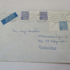 1973 Hki AV lentopostikuori Ruotsiin - pikkukuva 1
