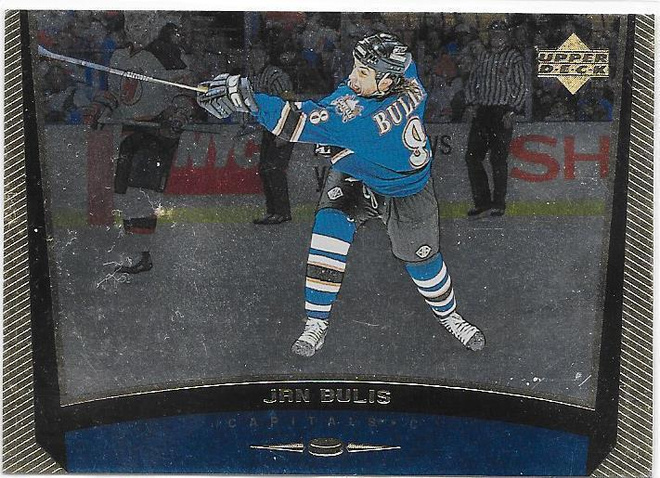 1998-99 Upper Deck #202 Jan Bulis Washington Capitals
