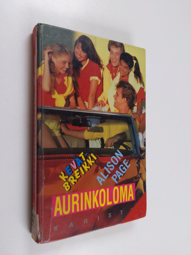 Alison Page : Aurinkoloma