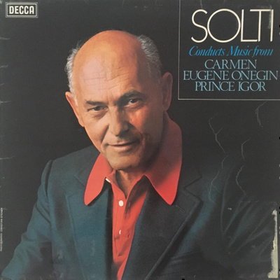 Solti - Carmen, Jevgeni Onegin, Prince Igor lp