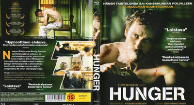 hunger (26 617) k -FI- BLU-RAY suomik. liam cunningham 2008