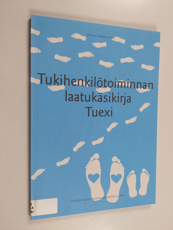 Tukihenkilötoiminnan laatukäsikirja Tuexi