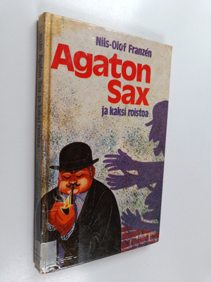 Nils-Olof Franzen : Agaton Sax ja kaksi roistoa