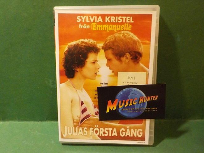 JULIAS FÖRSTA GÅNG - UUSI DVD (W)