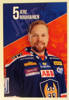 Jere Rouhiainen Tappara teamset kortti