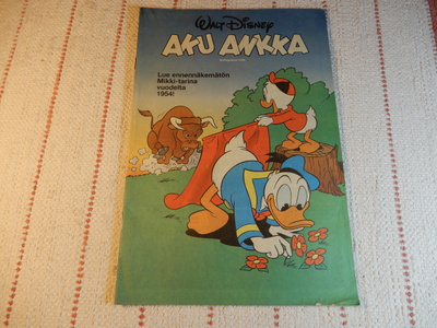 AKU ANKKA ERILLISPAINOS 7/95