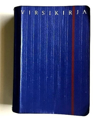 Virsikirja