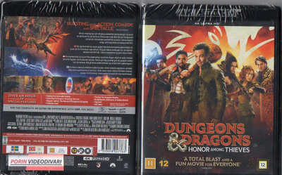 Dungeons & Dragons Honor Among Thieves	(54 950)	UUSI	-FI-	4K