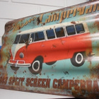 METALLIKYLTTI AALTO 40 X 28,5CM CAMPERVAN	(24 384) - pikkukuva 2