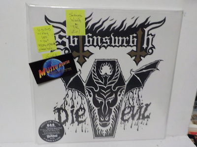 SATANS WRATH - DIE EVIL UUSI SS US 2015 LP