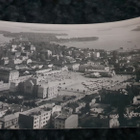 Vanha postikortti / Ilmakuva n:o 6095 - Kuopio 1958 - pikkukuva 1