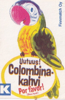 Colombinakahvi. Kesko.  .  s95