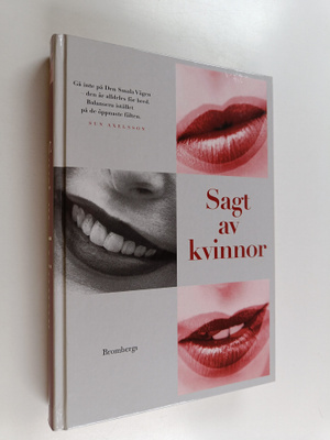 Lena Pallin : Sagt av kvinnor