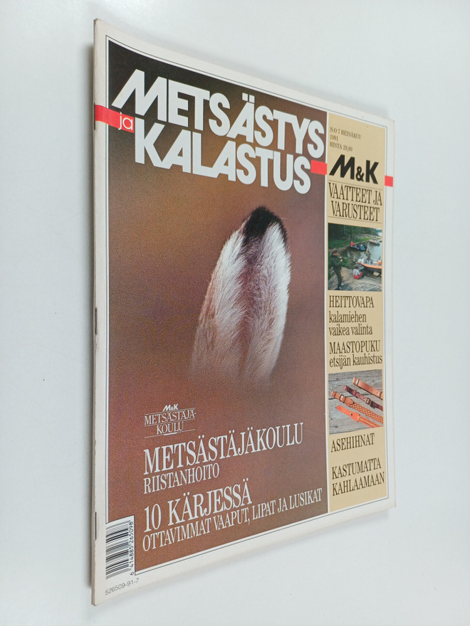 Metsästys ja kalastus 7/1991