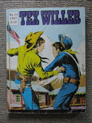 TEX WILLER NRO 16 / 1987