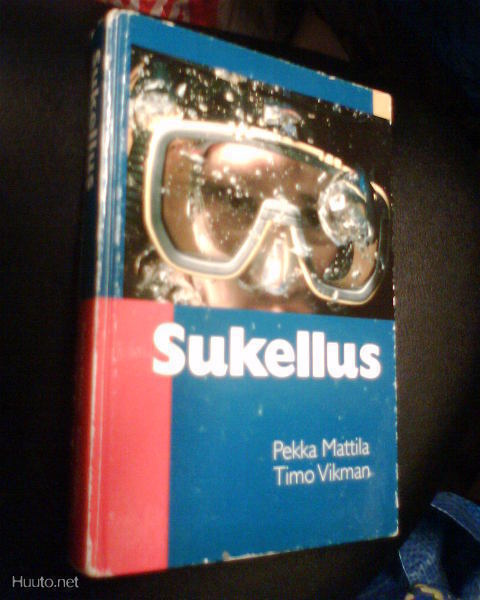 Mattila - Vikman  SUKELLUS  ( 4 p. 1994 ) Sis.pk:t