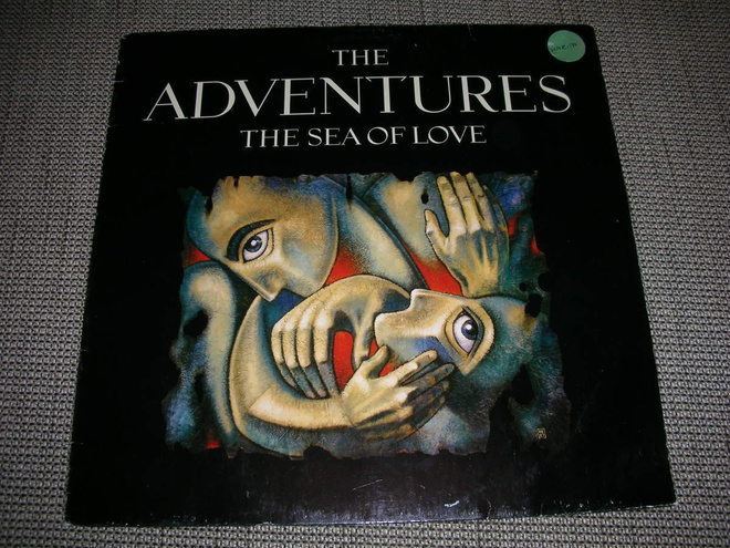 LP vinyyli The Adventures: The sea of love