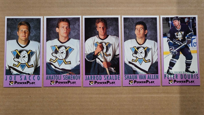 1993-94 Fleer PowerPlay Hockey (Series 1, Series 2) (NHL)