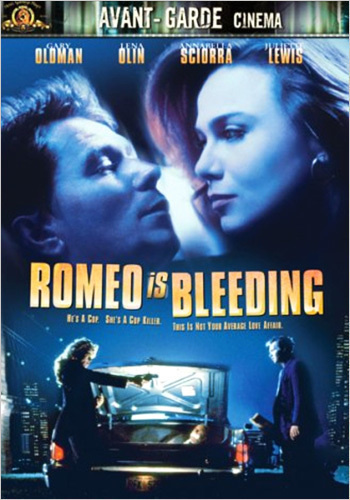 Romeo is bleeding 1993 Gary Oldman, Lena Olin -- SUOMI TEKST