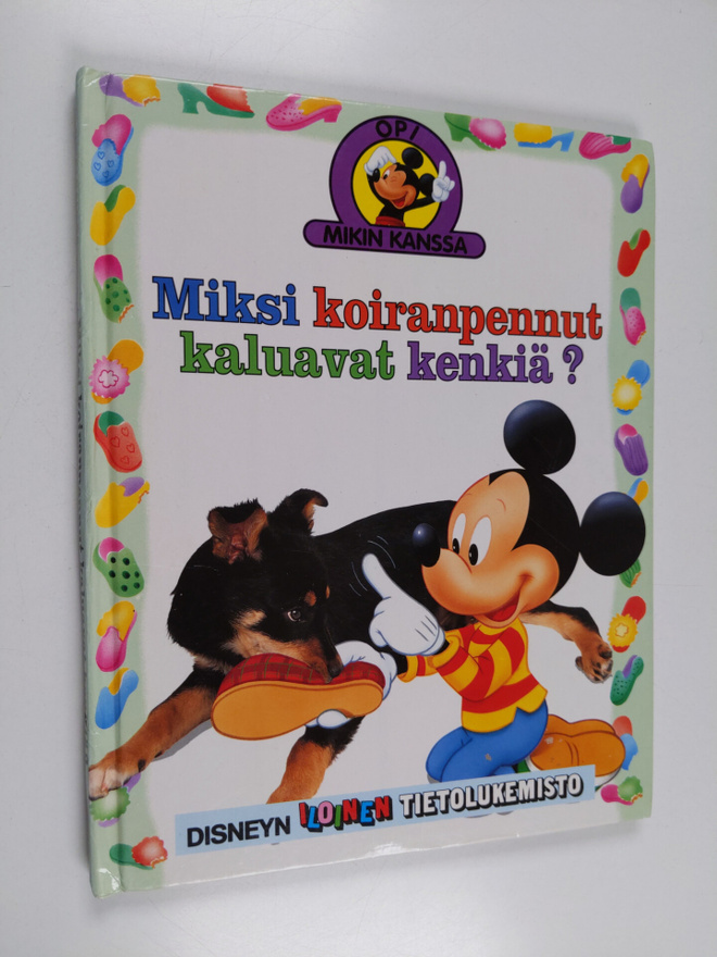 Miksi koiranpennut haluavat kenkiä?