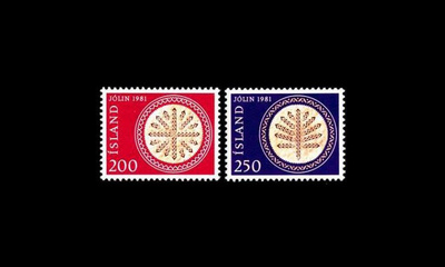 Islanti 574-5 ** Joulu (1981)