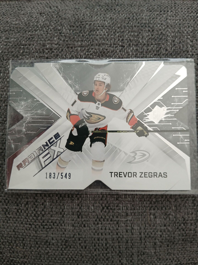 Trevor Zegras - numeroitu Spx / Ducks