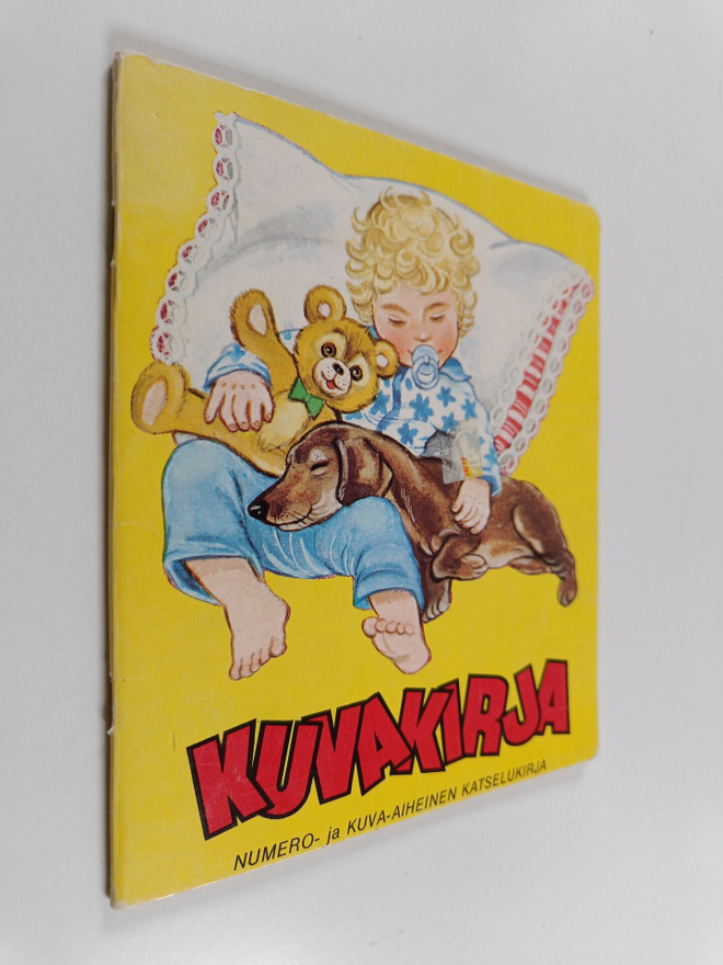 Kuvakirja : numero- ja kuva-aiheinen katselukirja