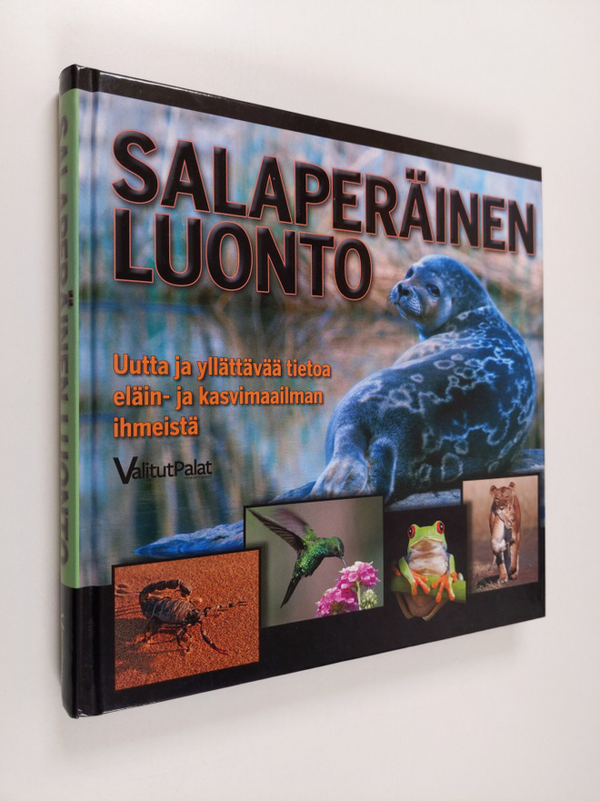 Rainer Köthe : Salaperäinen luonto : uutta ja yllättävää ...