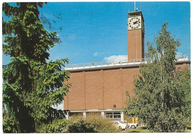 Jyväskylä Vesitorni (1982)