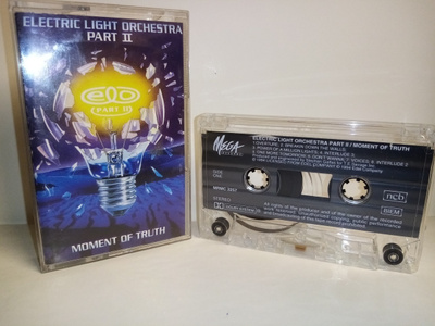 C-KASETTI : Electric Light ORCHESTRA PART II MOMENT OF TRUTH