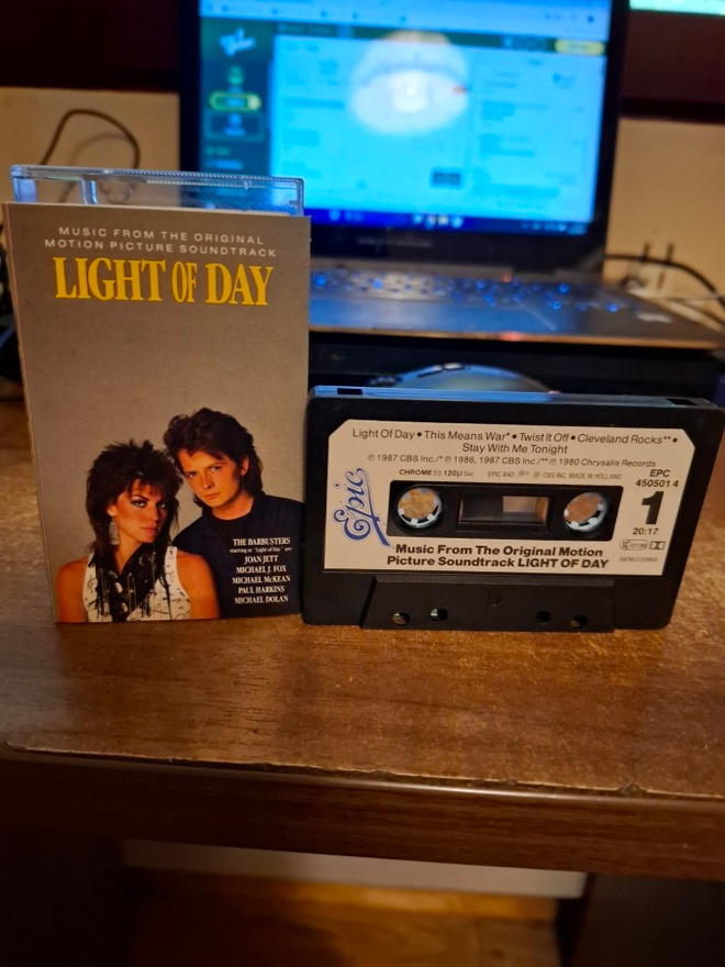 The Light Of Day Soundtrack