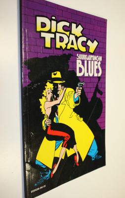 John Moore : Dick Tracy : suurkaupungin blues