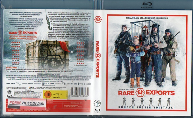 Rare Exports	(32 405)	k	-FI-		BLU-RAY			2010