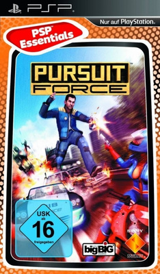 Pursuit Force Essentials (PSP)