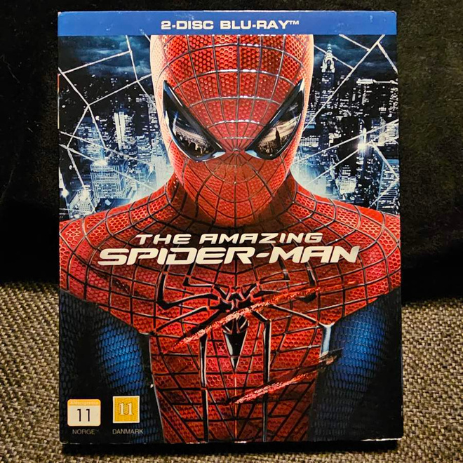 The Amazing Spider-Man (Blu-ray) 2 levyä
