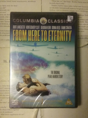 From Here to Eternity (UUSI UK DVD)