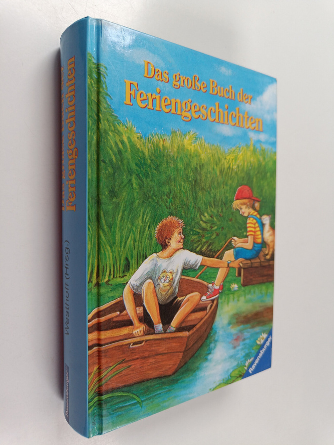 Das grosse Buch der Feriengeschichten