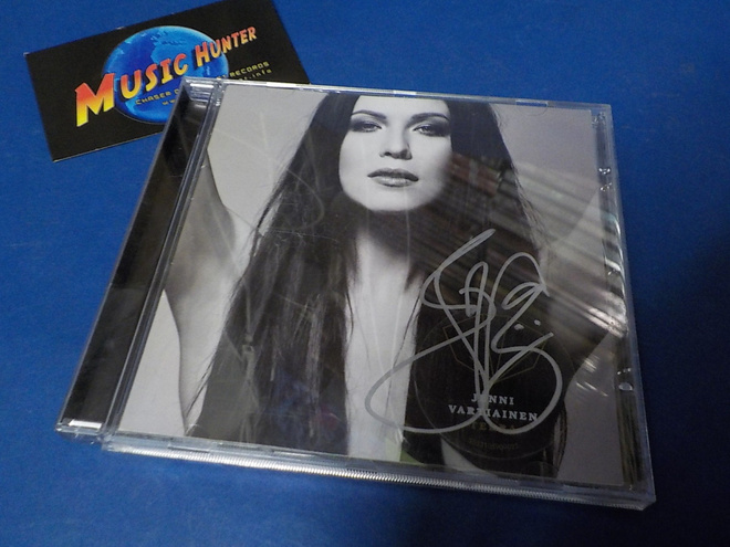 JENNI VARTIAINEN - TERRA CD NIMMARILLA