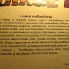 LASTEN ROOLIASU KIRJA   Tuula Abrahamsson   Tammi 1984 - pikkukuva 5