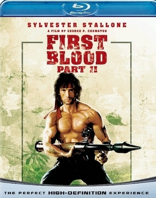 First Blood - Part II - (Blu-ray)