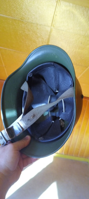 military helmet