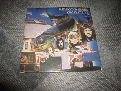 The Moody Blues, 2-Lp Caught Live +5