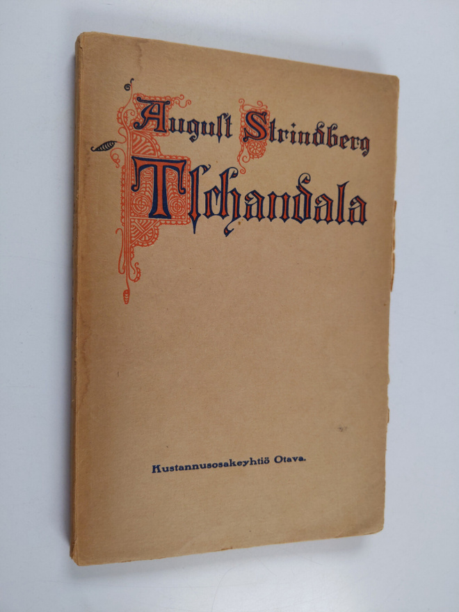 August Strindberg : Tschandala